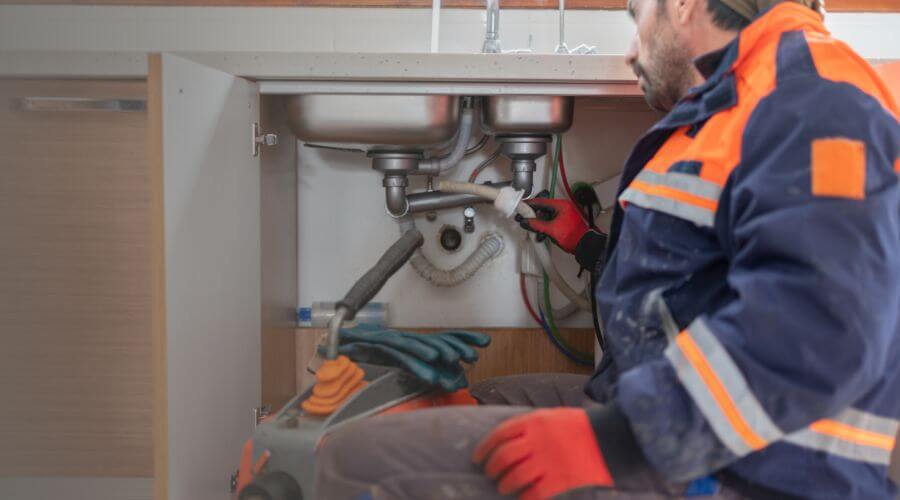 Residential Slab Leak Plumbing in Marietta, OK